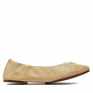 Balerina Tommy Hilfiger Th Elevated Elastic Ballerina FW0FW07882 Bézs kép