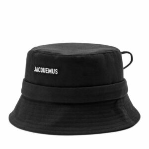 Bucket kalap JACQUEMUS 223AC001U Fekete kép