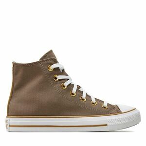 Tornacipő Converse Chuck Taylor All Star Herringbone Stripe A06440C Barna kép