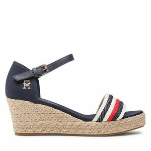 Espadrilles Tommy Hilfiger Mid Wedge Corporate FW0FW07078 Sötétkék kép