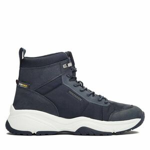 Sportcipők Tommy Hilfiger Outdoor Snk Boot Lth Cordura FM0FM04838 Kék kép