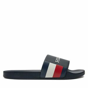 Papucs Tommy Hilfiger Rwb Pool Slide FM0FM05093 Sötétkék kép