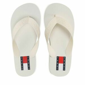 Flip-flops Tommy Jeans Tjw Flag Eva Beach Sandal EN0EN02194 Ekru kép