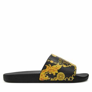 Papucs Versace Jeans Couture 77YA3SQ4 ZS834 Fekete kép