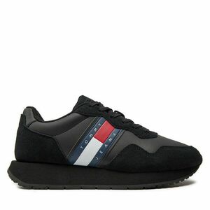 Sportcipők Tommy Jeans Tjm Modern Runner EM0EM01316 Fekete kép