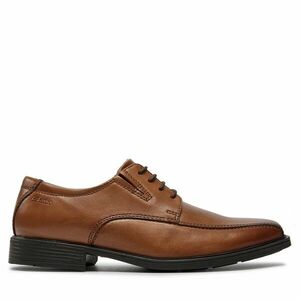 Félcipő Clarks Tilden Walk 261300957 Barna kép