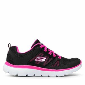 Sportcipők Skechers New World 12997/BKHP Fekete kép