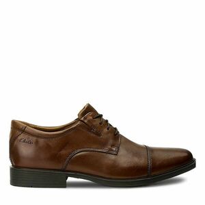 Félcipő Clarks Tilden Cap 261300967 Barna kép