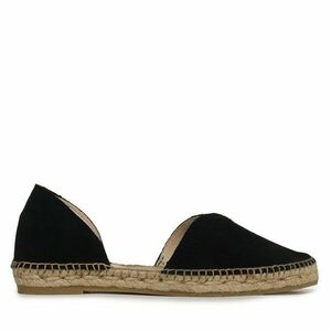 Espadrilles Manebi Suede Open-Side Flats K 1.0 O0 Fekete kép