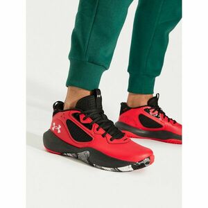 Kosárlabda cipők Under Armour Ua Lockdown 6 3025616-600 Piros kép