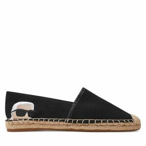 Espadrilles KARL LAGERFELD KL80111N Fekete kép