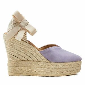 Espadrilles Manebi Hamptons Heart-Shaped Wedge Espadrilles W 1.3 WH Lila kép