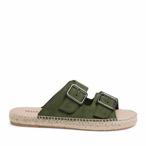 Espadrilles QUAZI QZ-63-04-000623 Zöld kép