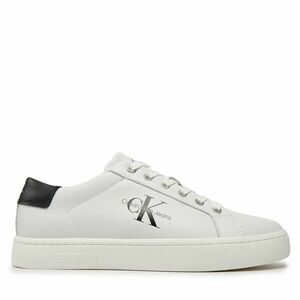 Sportcipők Calvin Klein Jeans Classic Cupsole Laceup Low Lth YM0YM00491 Fehér kép