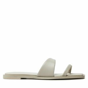 Papucs Calvin Klein Flat Slide Lth HW0HW02071 Bézs kép