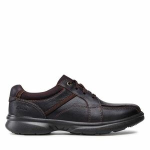 Félcipő Clarks Bradley Walk 261533267 Barna kép