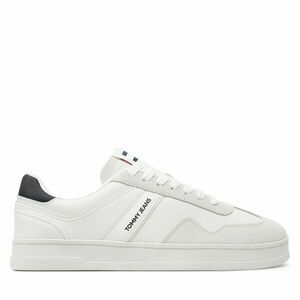 Sportcipők Tommy Jeans Tjm Leather Retro Cupsole EM0EM01414 Ekru kép