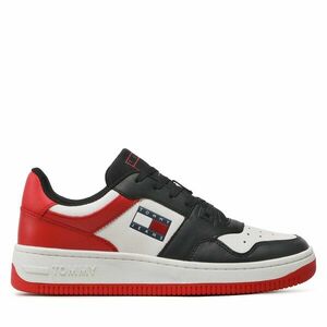 Sportcipők Tommy Jeans Basket Leather EM0EM01162 Színes kép