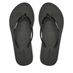 Flip-flops Calvin Klein Flatform Ff Deboss Logo Tpu HW0HW01977 Fekete kép