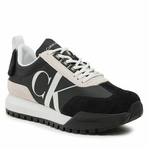 Sportcipők Calvin Klein Jeans Toothy Runner Laceup Mix Pearl YW0YW01100 Fekete kép