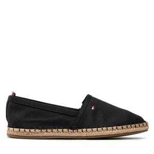 Espadrilles Tommy Hilfiger Basic Flat FW0FW06497 Fekete kép