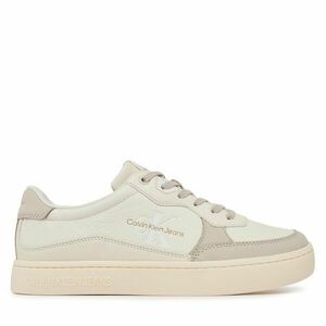 Sportcipők Calvin Klein Jeans Classic Cupsole Low Lth Ml Fad YM0YM00885 Bézs kép