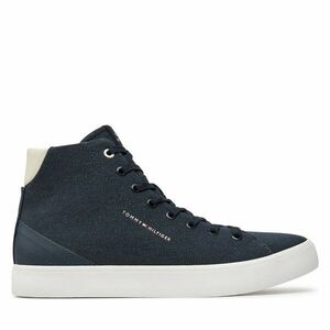 Teniszcipő Tommy Hilfiger Th Hi Vulc Summer Cvs FM0FM05076 Sötétkék kép