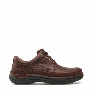 Félcipő Clarks Nature Three 203390057 Barna kép