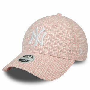 Baseball sapka New Era Wmns Summer Tweed Nyy 60434980 Rózsaszín kép