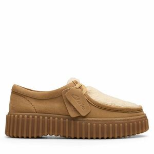 Félcipő Clarks Torhill Bee 26179114 Barna kép