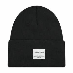 Sapka Jack&Jones Jaclong Knit Beanie 12150627 Fekete kép