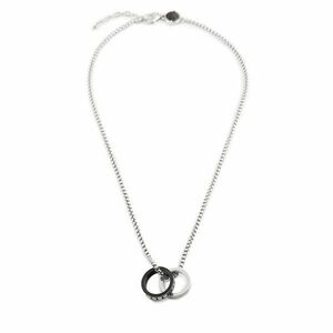 Nyaklánc Diesel Double Pendant Only The Brave DX1168040 Ezüst kép