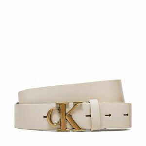 Női öv Calvin Klein K60K612289 Ekru kép