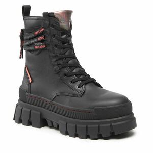 Bakancs Palladium Revolt Boot Lth 97240-010-M Fekete kép