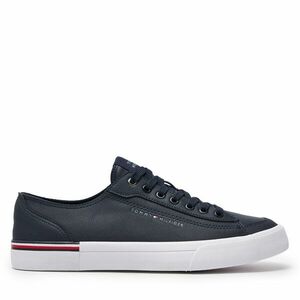 Teniszcipő Tommy Hilfiger Corporate Vulc Leather FM0FM04953 Sötétkék kép