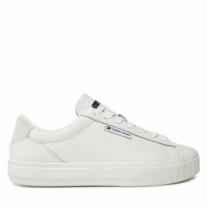 Sportcipők Tommy Jeans Tjw Cupsole Sneaker Ess EN0EN02508 Fehér kép