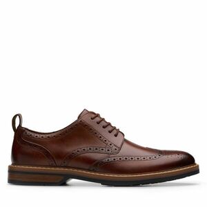 Félcipő Clarks Aldwin Limit 26178428 Barna kép