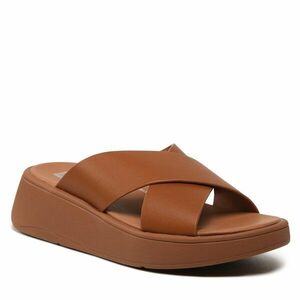 Papucs FitFlop F-MODE FW5-592 Barna kép