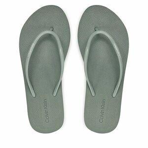 Flip-flops Calvin Klein Flatform Ff Deboss Logo Tpu HW0HW01977 Zöld kép