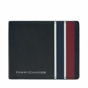 Kisméretű férfi pénztárca Tommy Hilfiger Th Corp Mini Cc AM0AM12779 Sötétkék kép