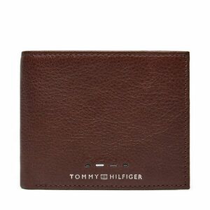 Kisméretű férfi pénztárca Tommy Hilfiger Th Premium Mini Cc Wallet AM0AM12781 Barna kép