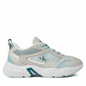 Sportcipők Calvin Klein Jeans Retro Tennis Su-Mesh Wn YW0YW00891 Zöld kép