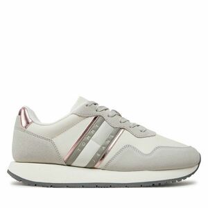 Sportcipők Tommy Jeans EVA Runner Metallic EN0EN02687 Ekru kép