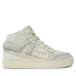 Sportcipők Calvin Klein Jeans Basket Cupsole High Mix Ml Fad YW0YW01300 Bézs kép