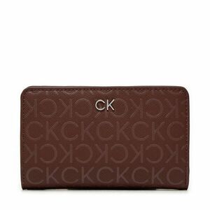 Nagy női pénztárca Calvin Klein Ck Daily Md K60K612683 Barna kép