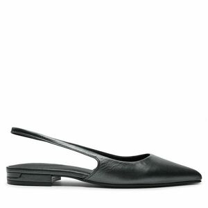 Szandál Calvin Klein Flat Slingback Pump Pearl HW0HW02120 Fekete kép