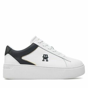 Sportcipők Tommy Hilfiger Th Platform Court Sneaker FW0FW07910 Fehér kép