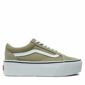 Teniszcipő Vans Old Skool Stackform VN0009PZOLV1 Zöld kép