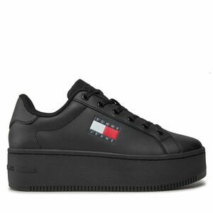 Sportcipők Tommy Jeans Tjw Flatform Ess EN0EN02518 Fekete kép