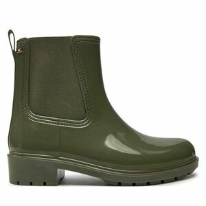 Gumicsizma Tommy Hilfiger Flag Rainboot FW0FW08213 Zöld kép